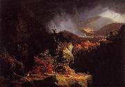 Thomas Cole Gelyna e3 oil painting on canvas